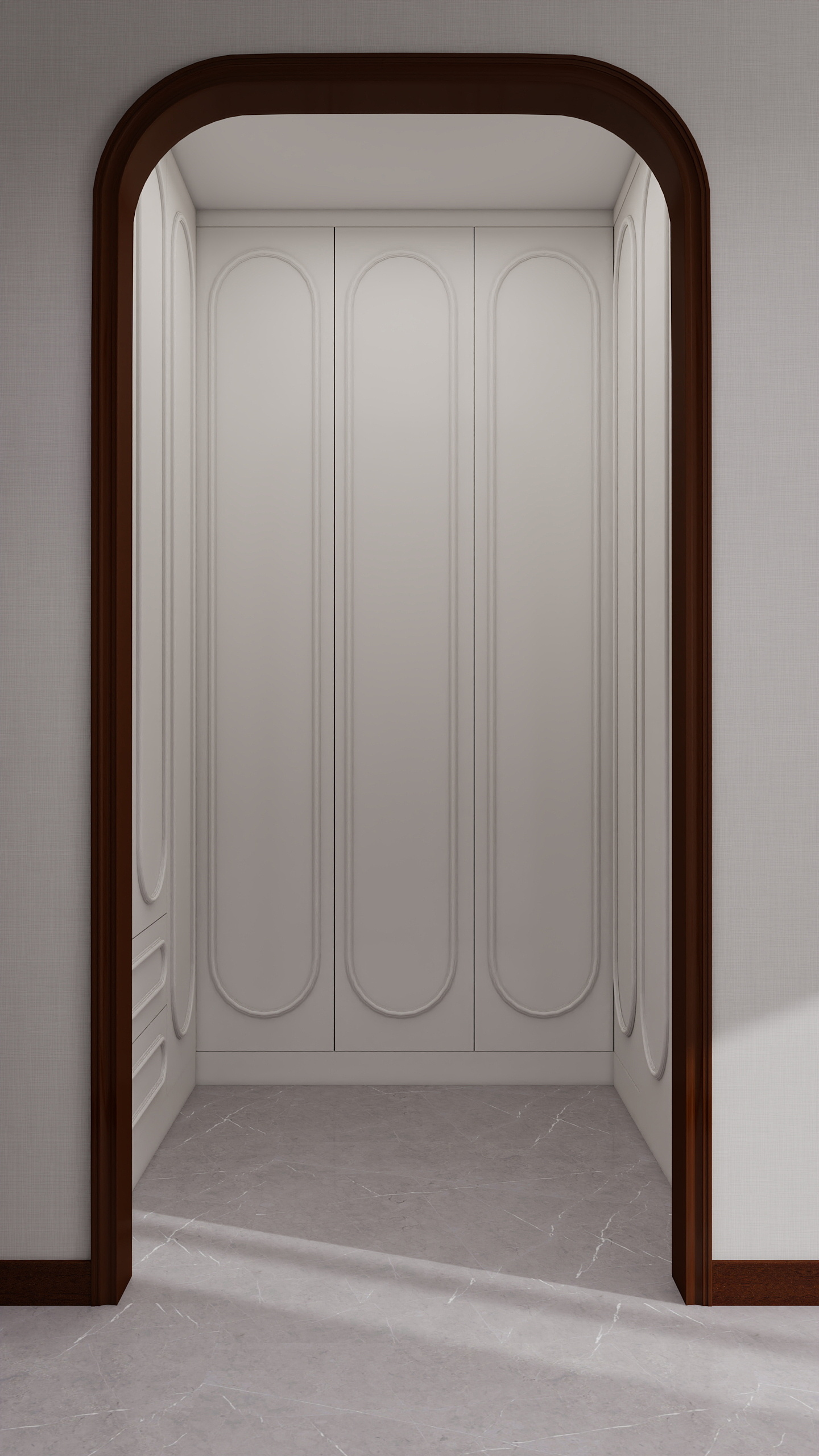 阿傑哥设计-185㎡4室装修效果图