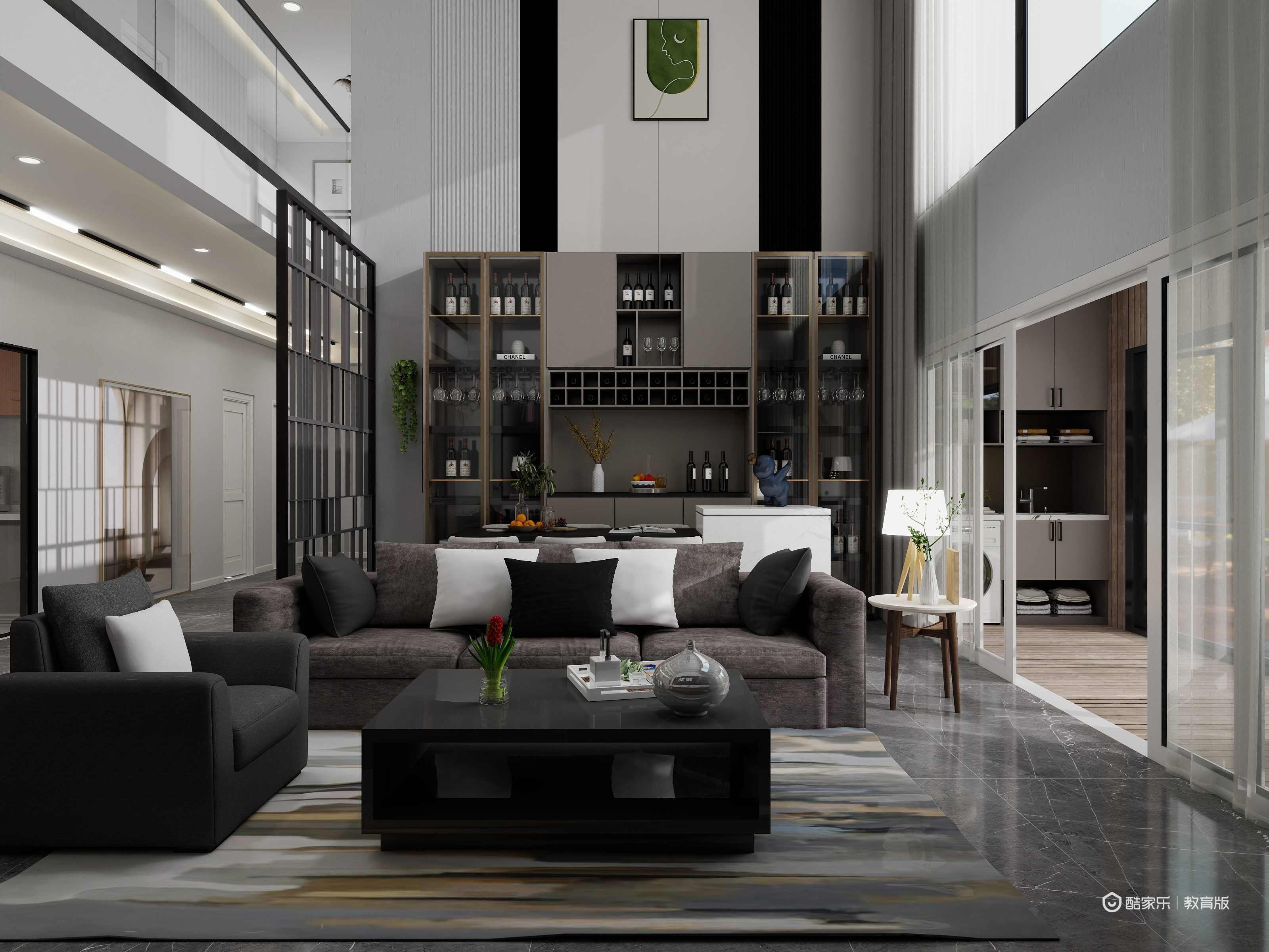 忆奥姚-平顶山工业职业技术学院装修效果图