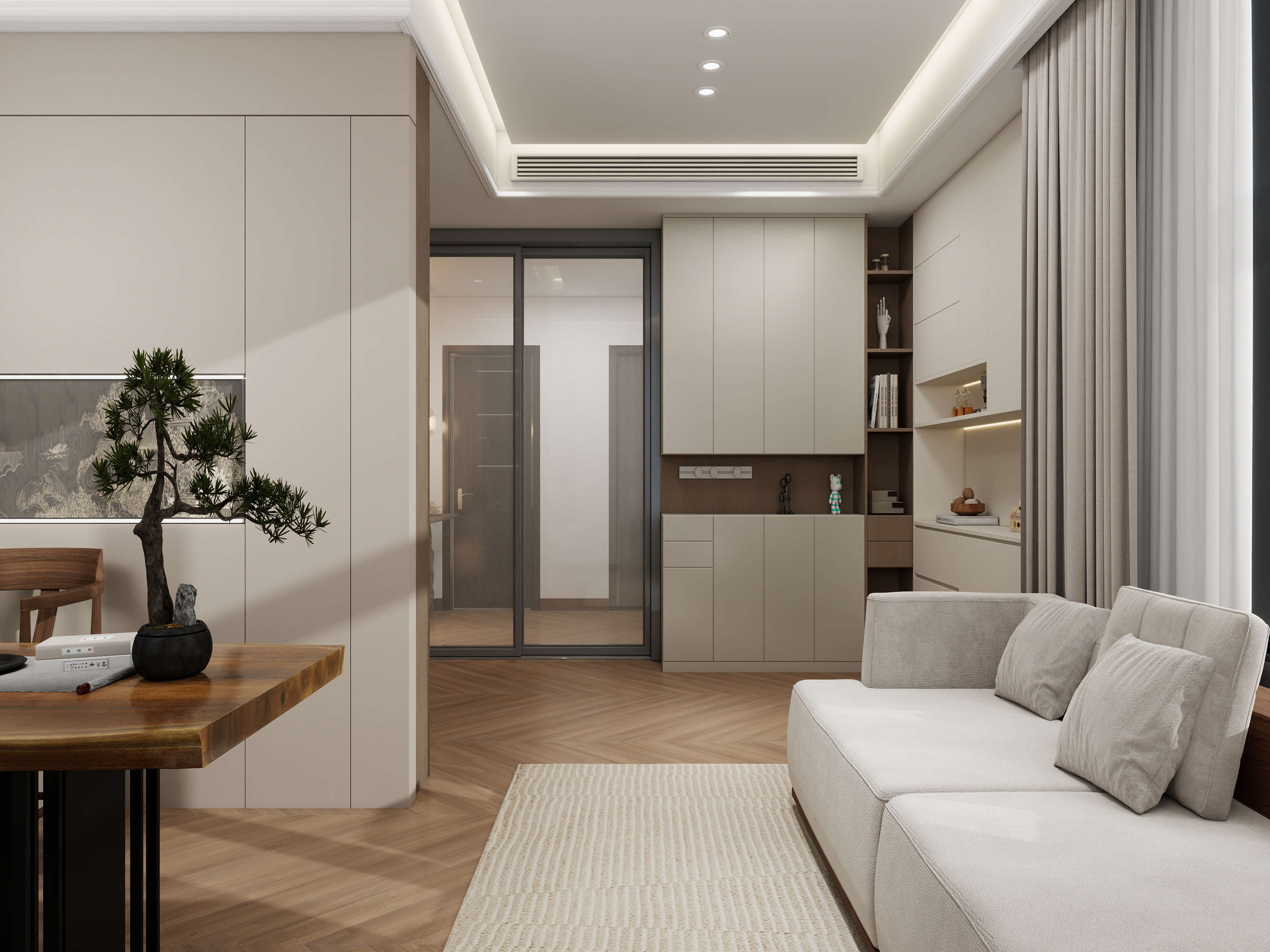 GTFOZKNe-98㎡2室-装修设计方案