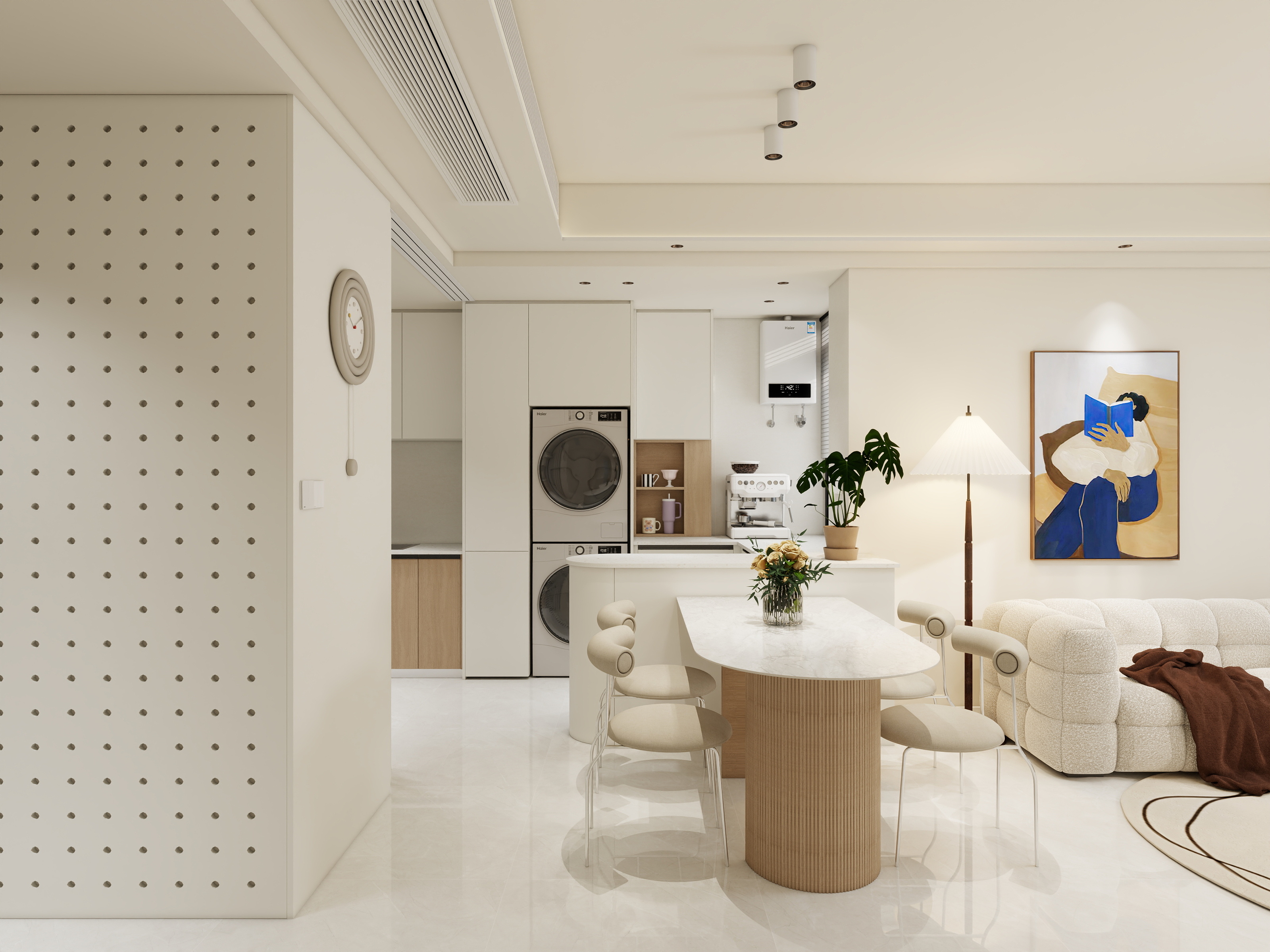 GH-LQ-金沙玖悦（奶油）-案例-装修设计方案