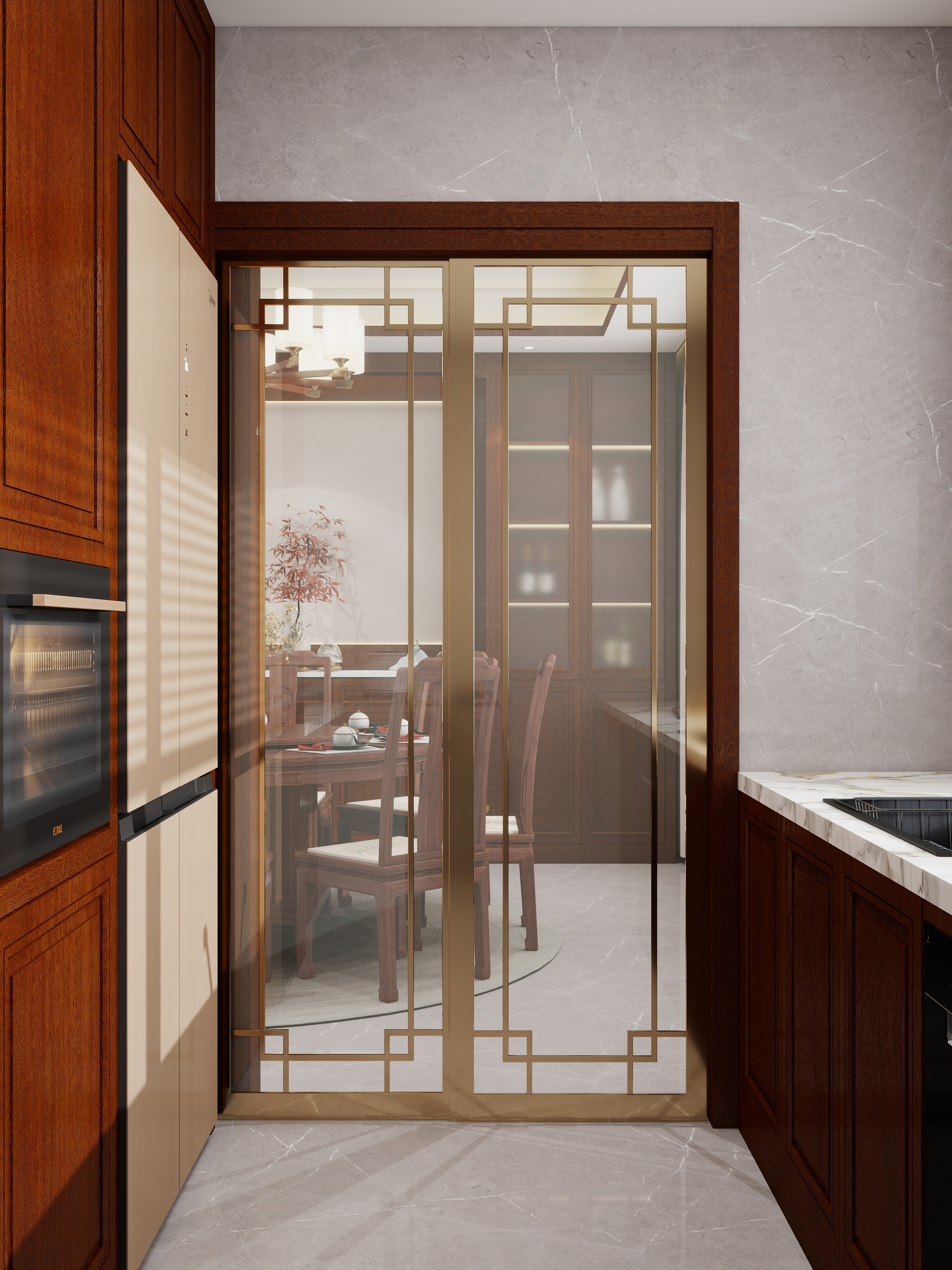 阿傑哥设计-185㎡4室装修效果图