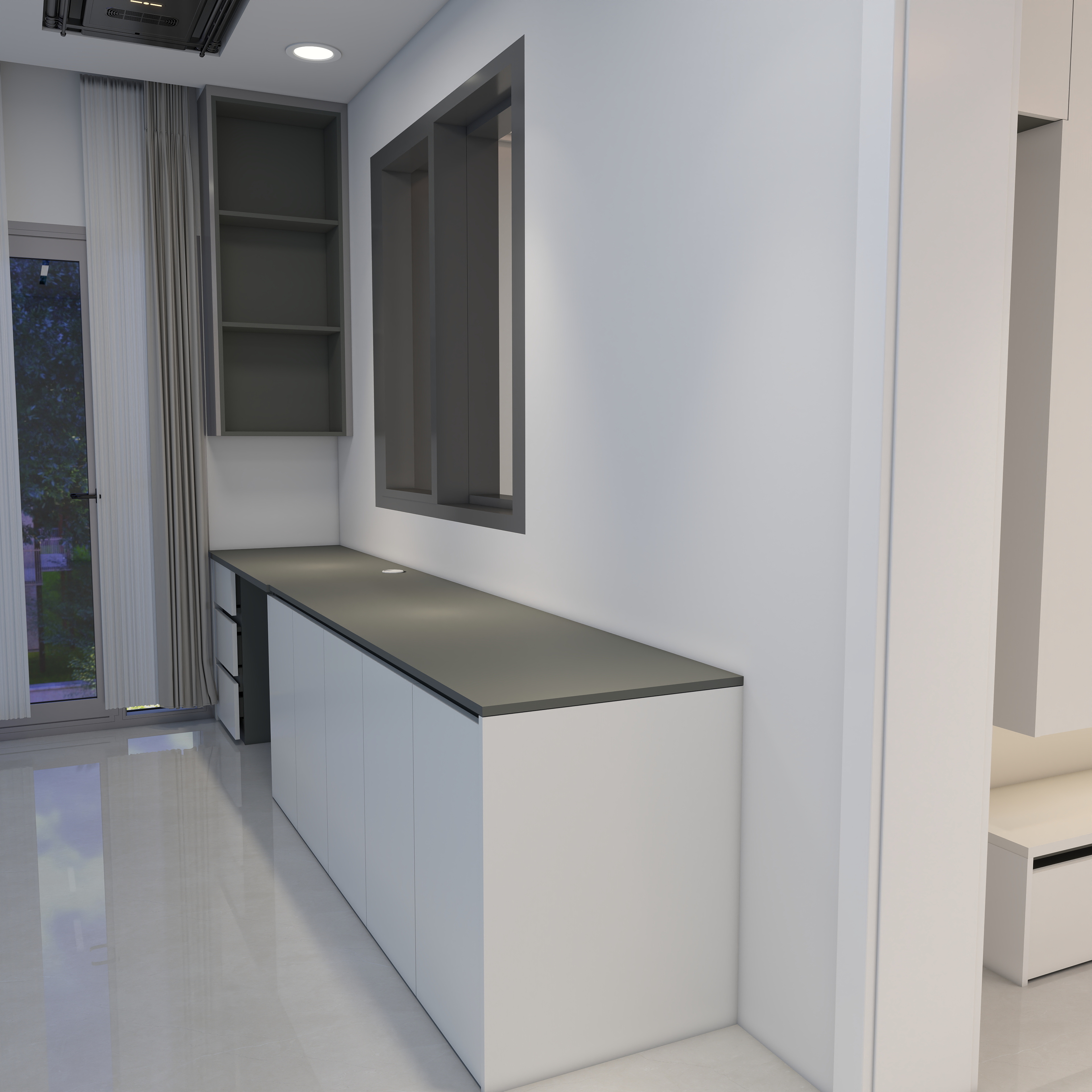 毕节九天智能家居-中鼎锦江17-1-4-装修设计方案