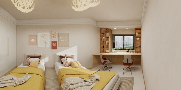 青栀111-恒信御园-装修设计方案