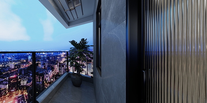 tony峰-碧桂园康府-装修设计方案