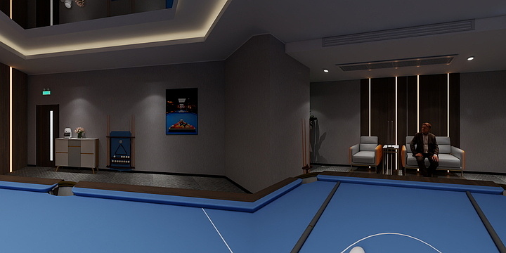 蒋波13505285286-一号棋台包厢-装修设计方案