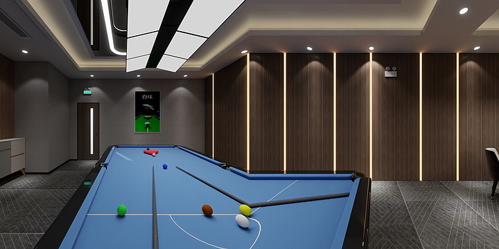 蒋波13505285286-2号棋台包厢-装修设计方案