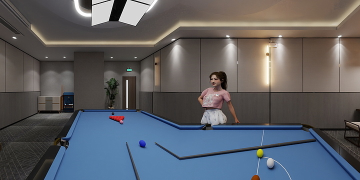 蒋波13505285286-3号棋台包厢-装修设计方案