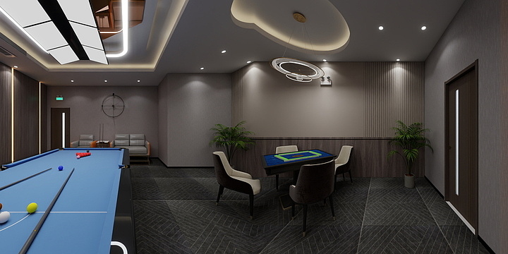 蒋波13505285286-4号棋台包厢-装修设计方案