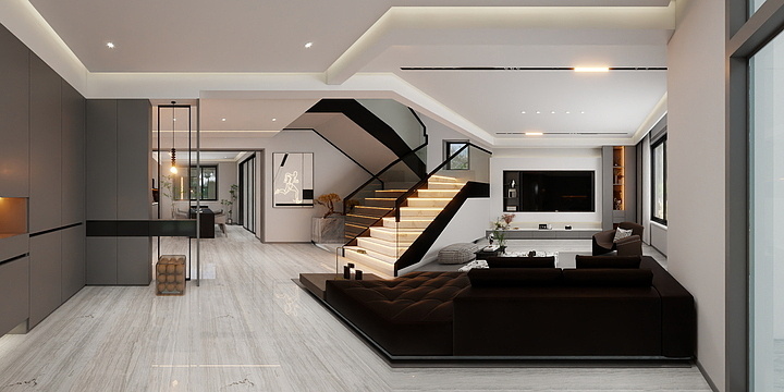 修行者设计师-上素马女士-装修设计方案