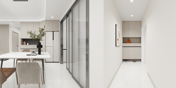 室内设计师官官-翡翠城110平-装修设计方案