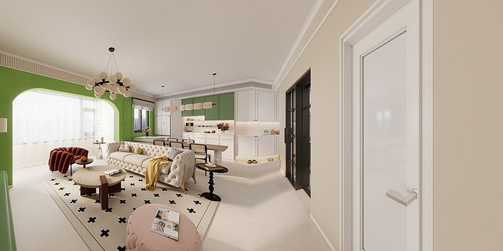 全案设计丶马明-【法式】榆都华堂-装修设计方案