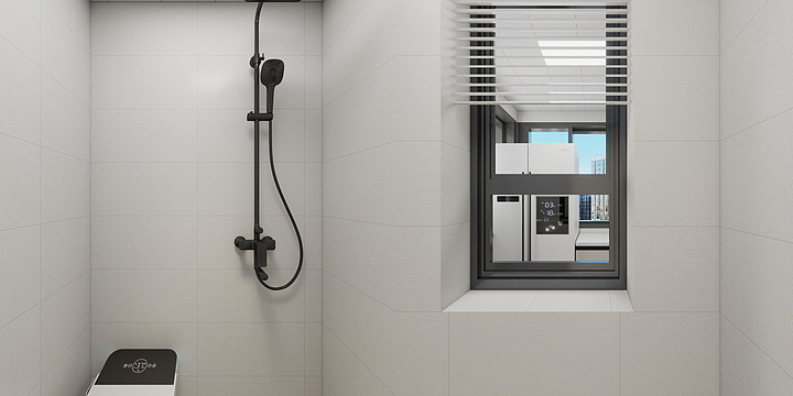 汇伟设计-现代- -无主灯-装修设计方案