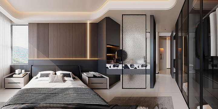 商丘众行装饰-意式轻奢-副本-装修设计方案