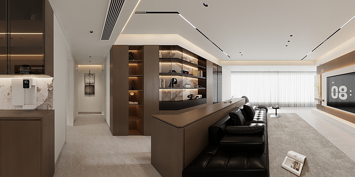 A顾泽-澜悦府24栋501、129平-装修设计方案