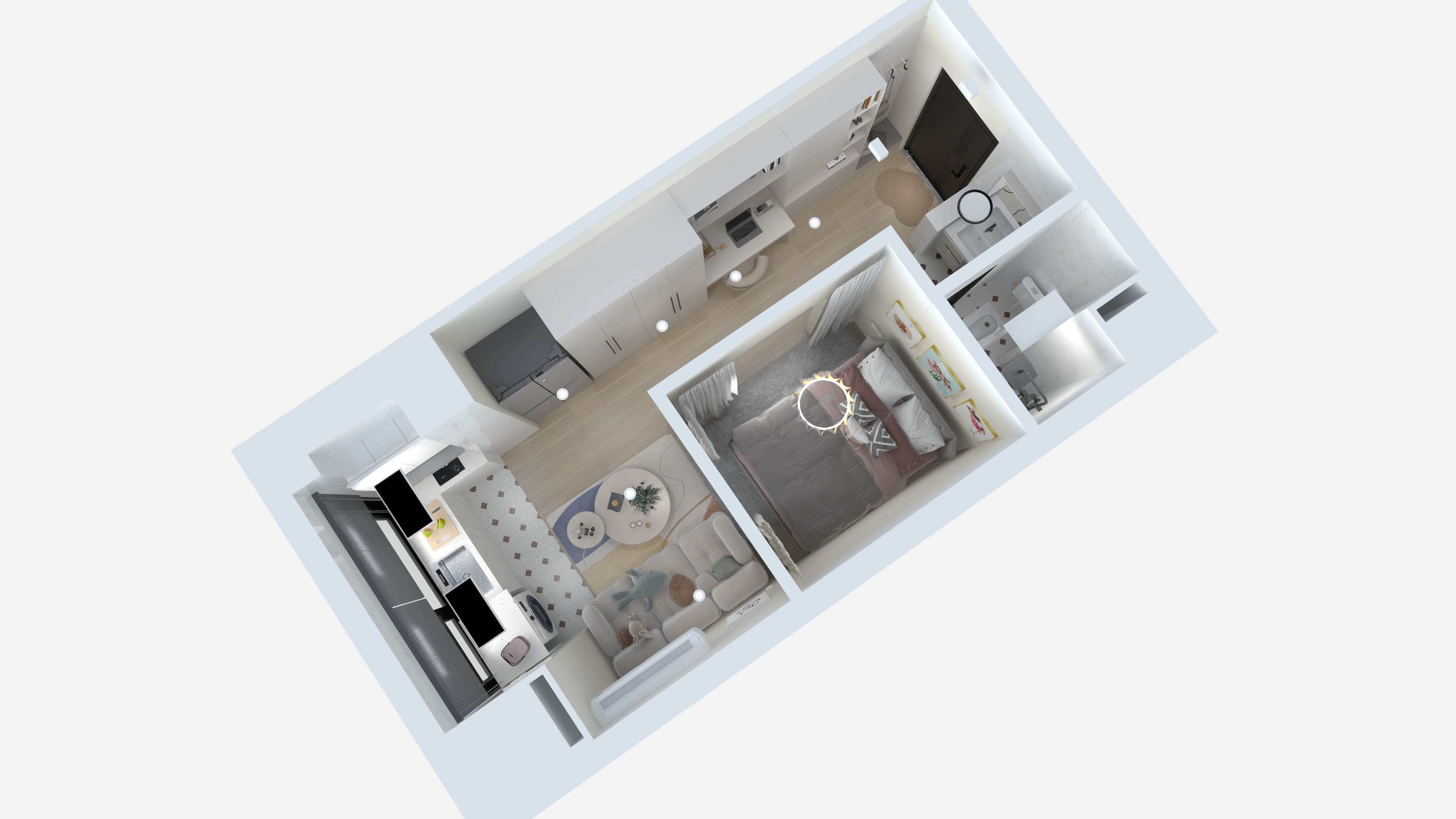 设计师詹迪-南梅装饰名门央著何哥雅居-装修设计方案