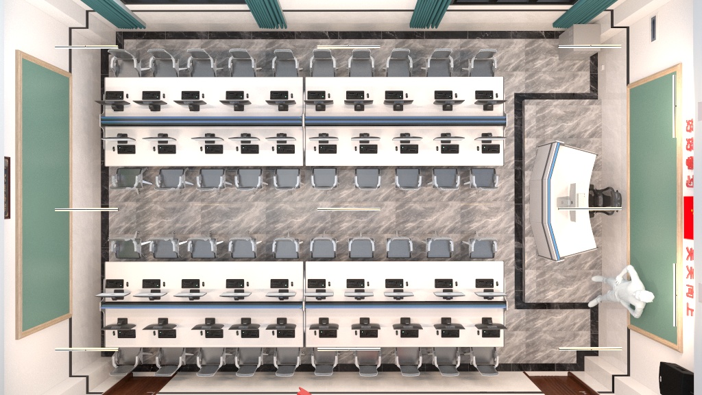 深情男壹号最爱金金-24室内武钰翔机房图-装修设计方案