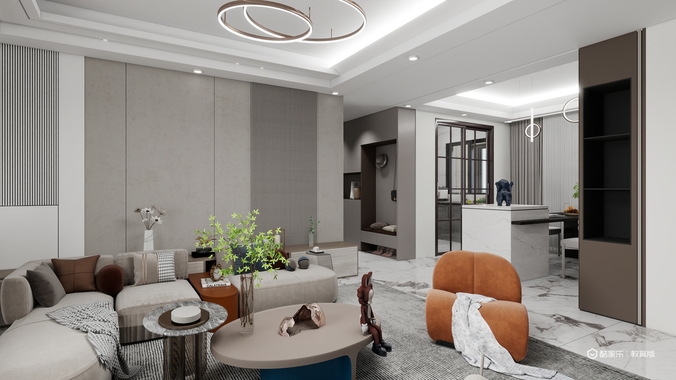 李佳rOkx-四川现代职业学院李佳装修效果图