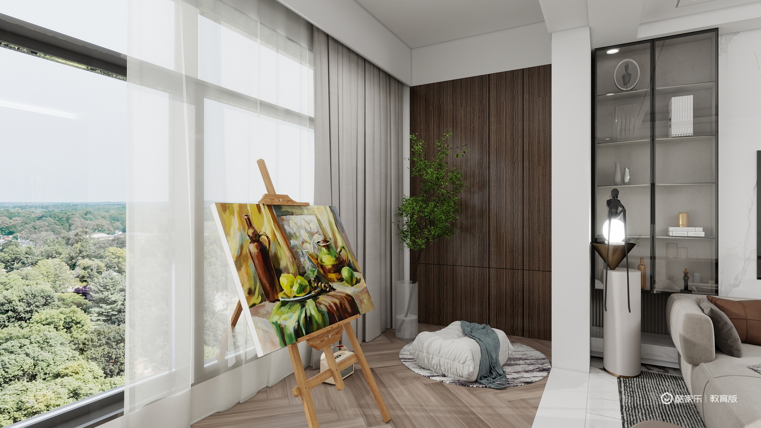 李佳rOkx-四川现代职业学院李佳装修效果图