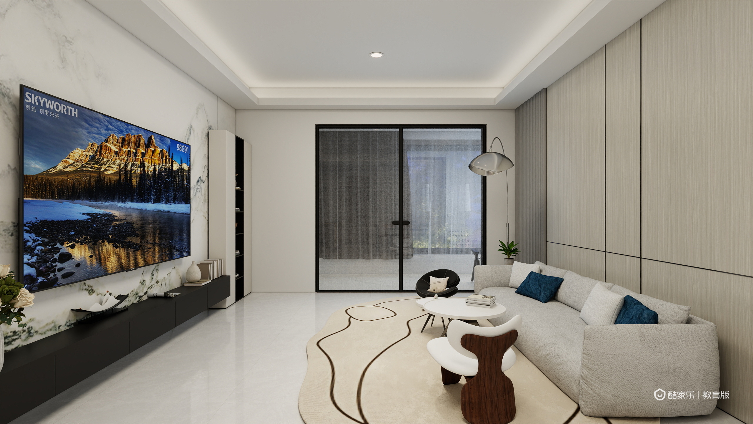 吕剑华-广西信息职业技术学院-吕剑华装修效果图