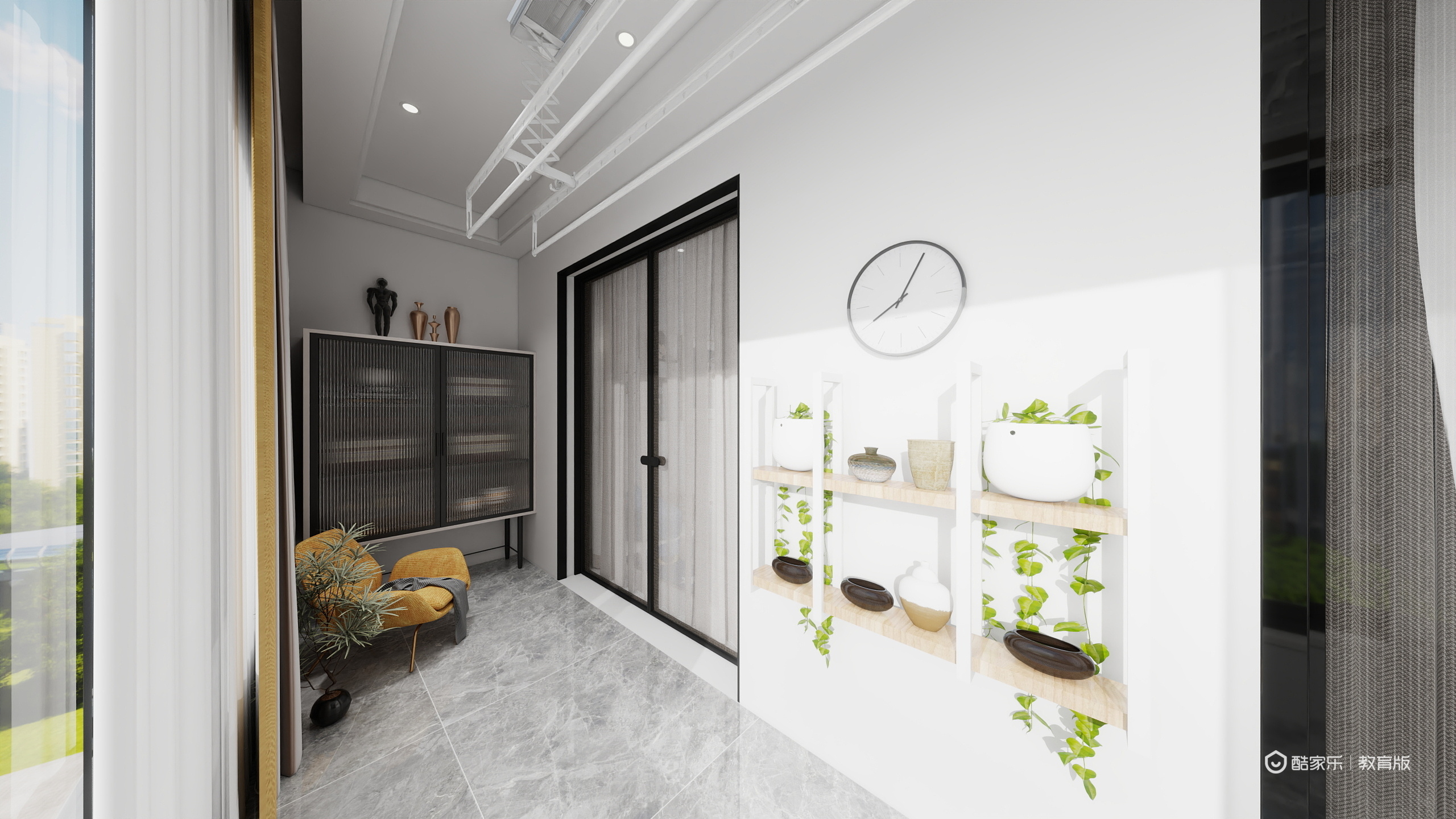 赵佳乐Zwhp-山东旅游职业学院-赵佳乐装修效果图