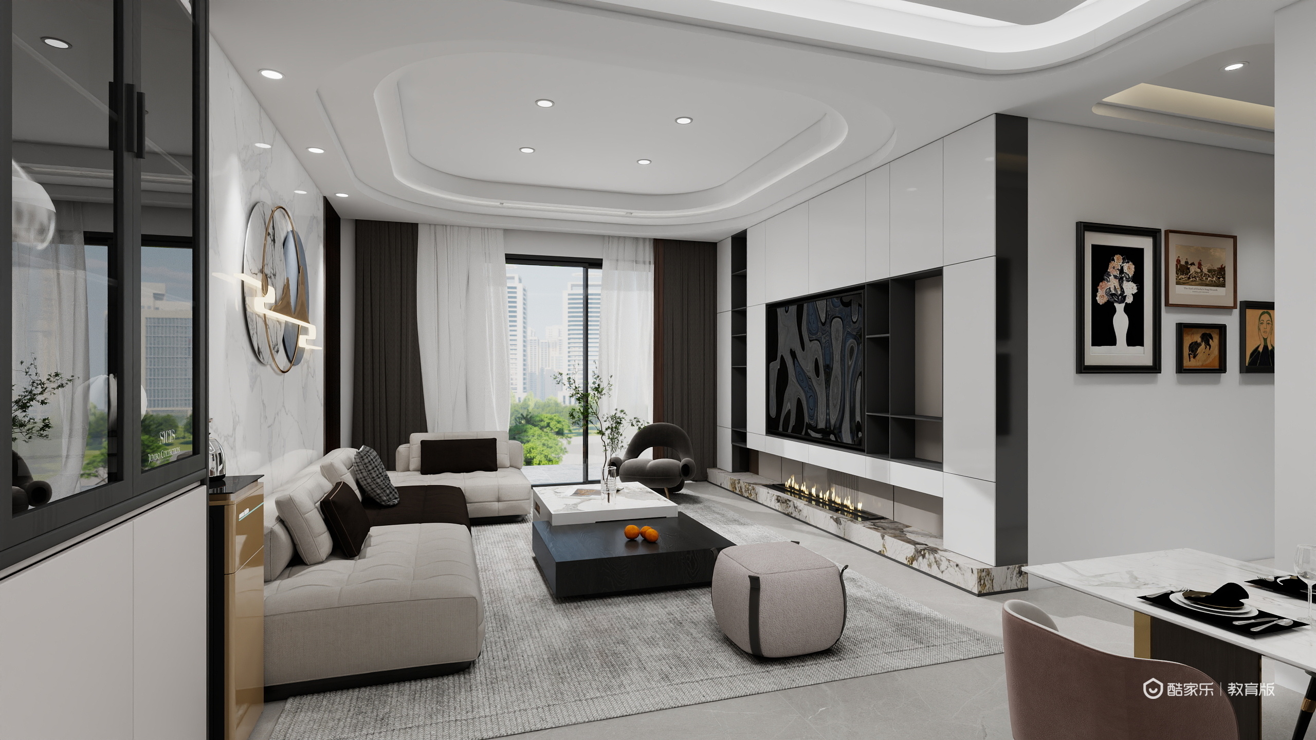 赵佳乐Zwhp-山东旅游职业学院-赵佳乐装修效果图