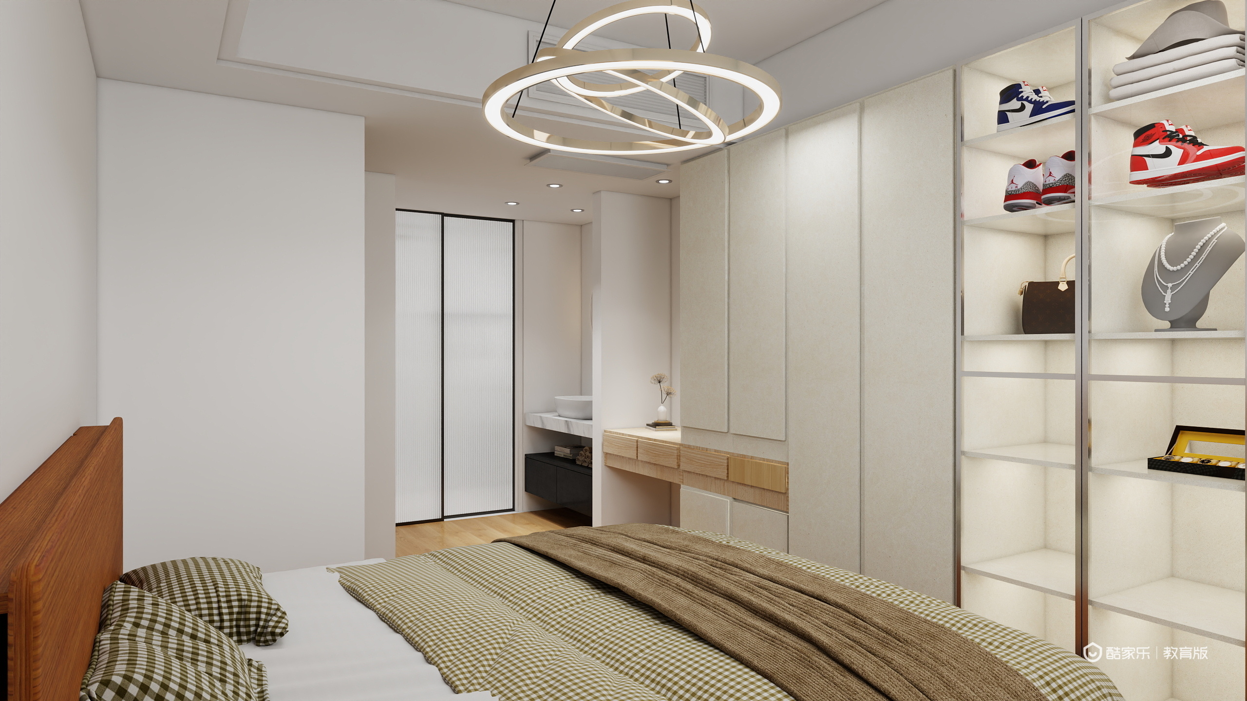 夏文乐-24㎡1室-装修设计方案