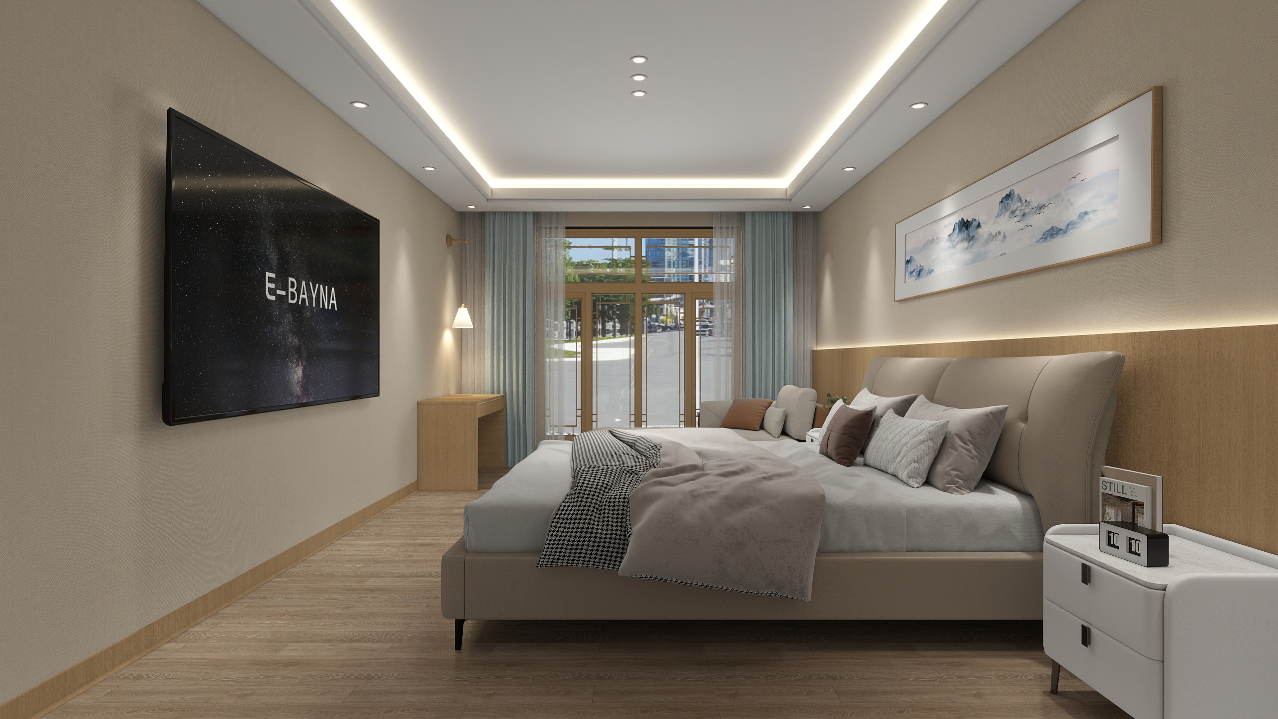 陆卫莲-酒店套房-装修设计方案