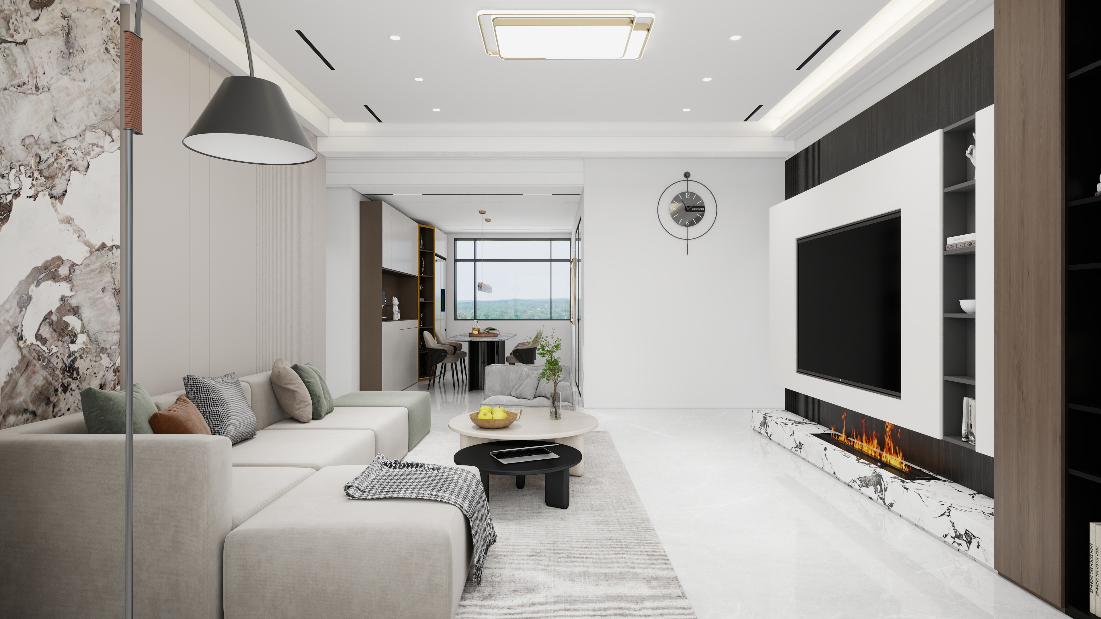 车露炎-沈阳城市建设学院车露炎装修效果图