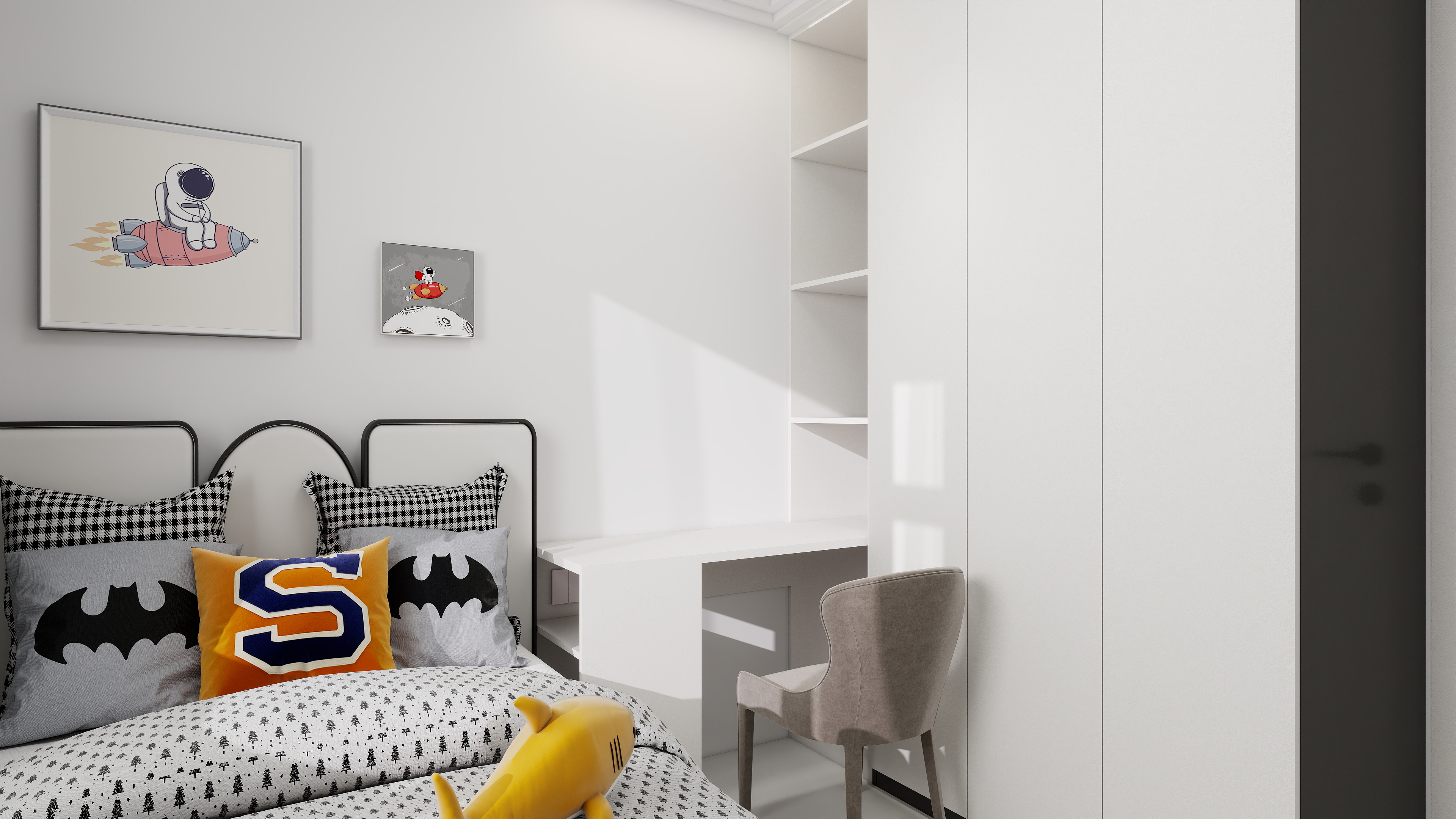 金城装饰设计师-揽月府2号楼135平东户-装修设计方案