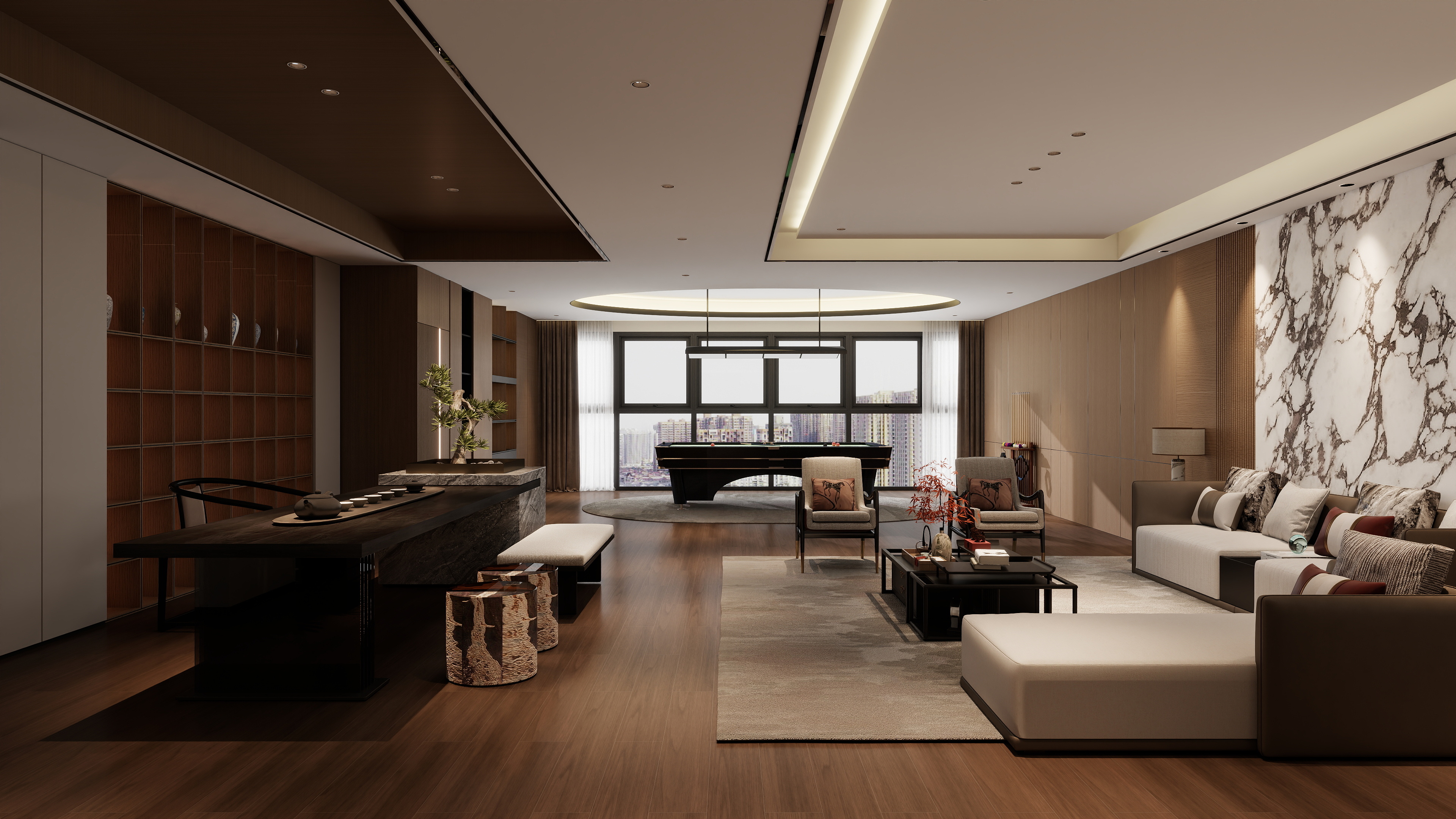 吴年-南京方中大厦会所-装修设计方案