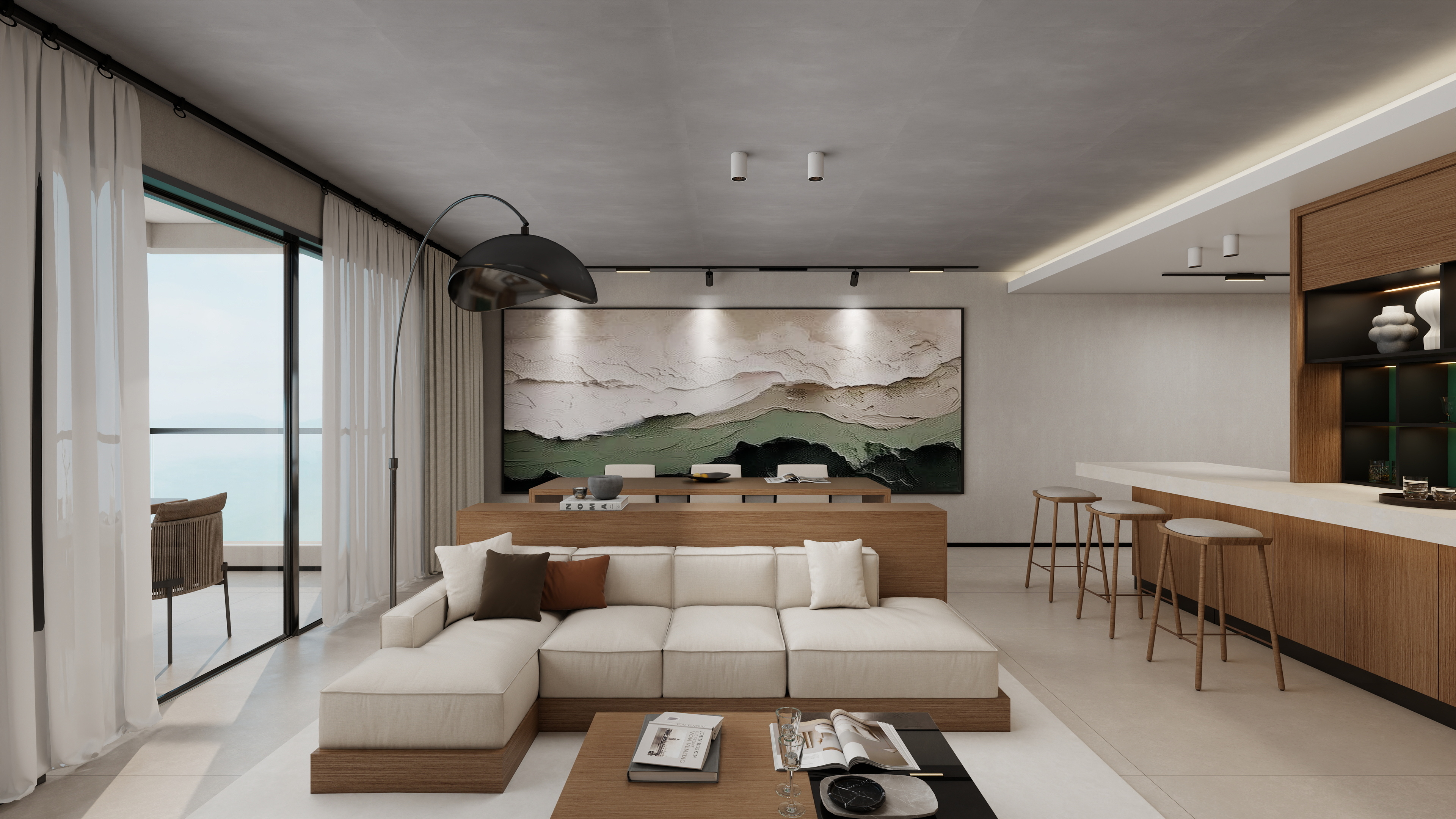 室内设计邵-现代风格-装修设计方案