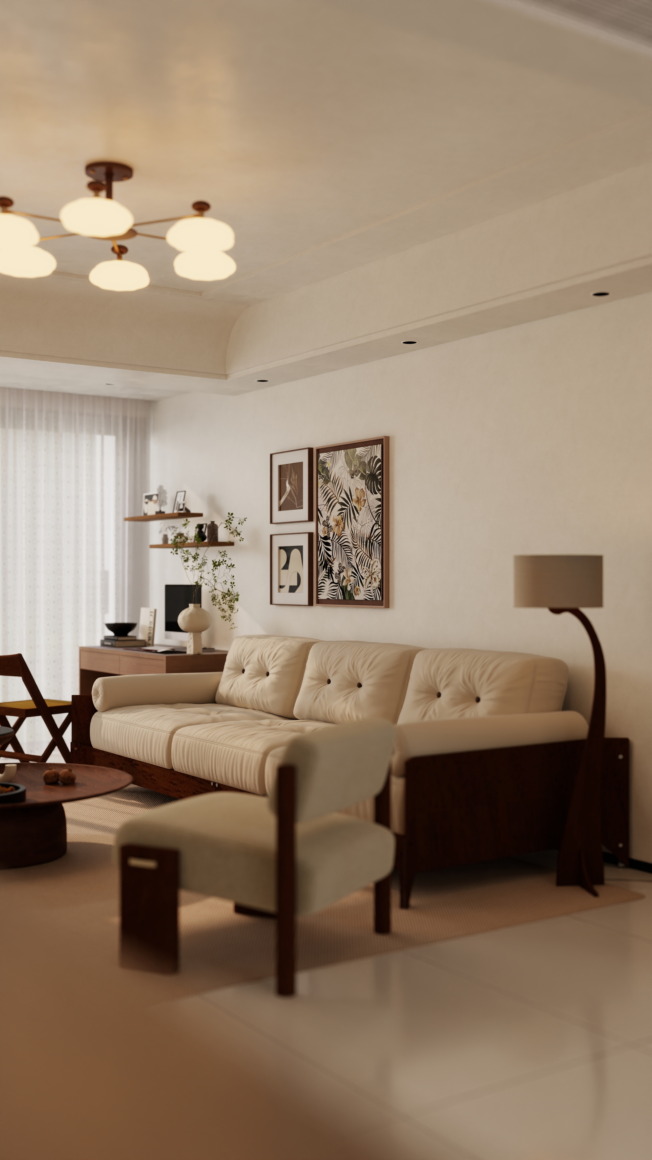 Chenkoo-天赋乐宜126-装修设计方案