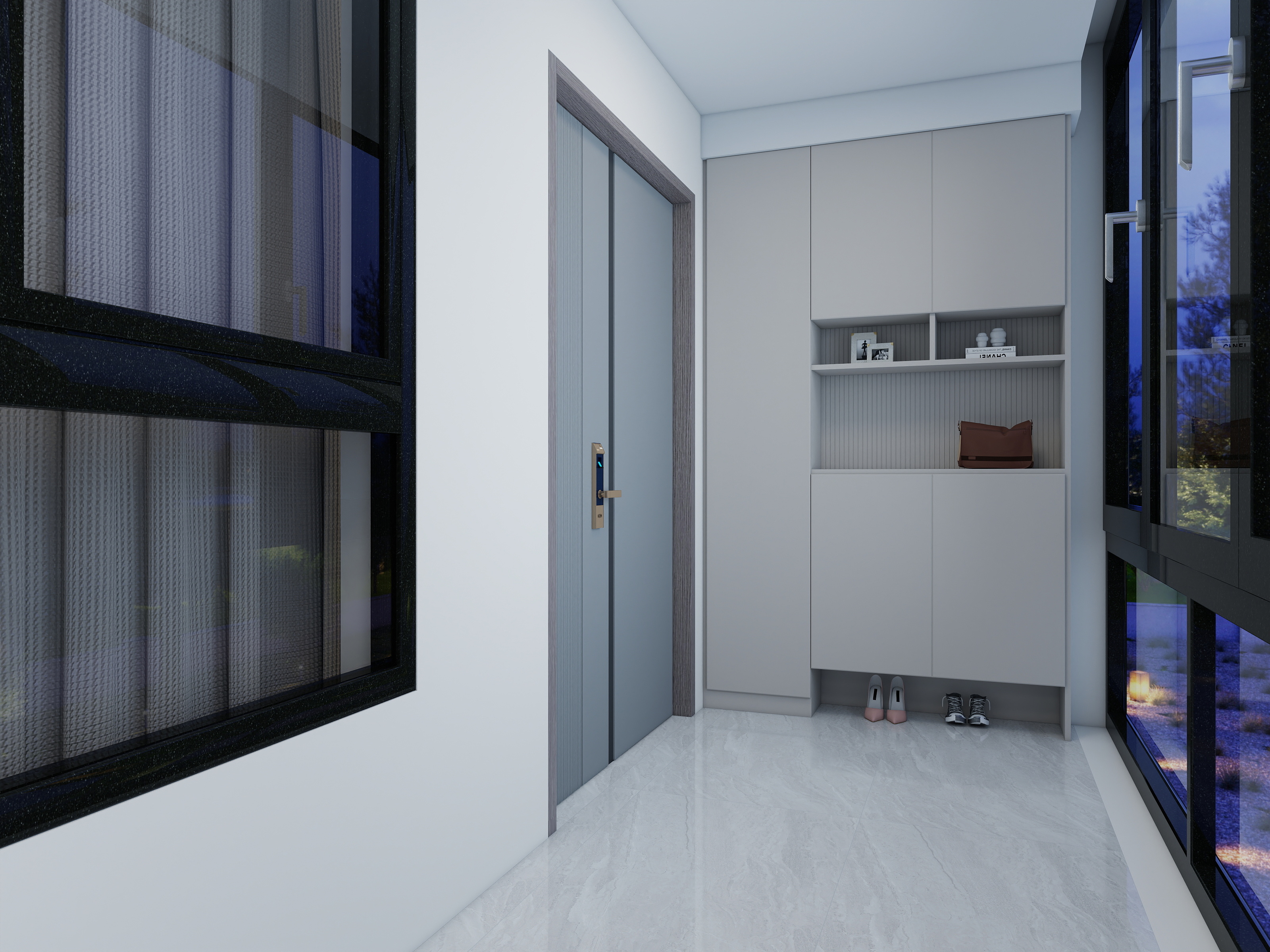 伊宁市铭泽装饰-伊宁县敦巴扎自建房-副本-装修设计方案