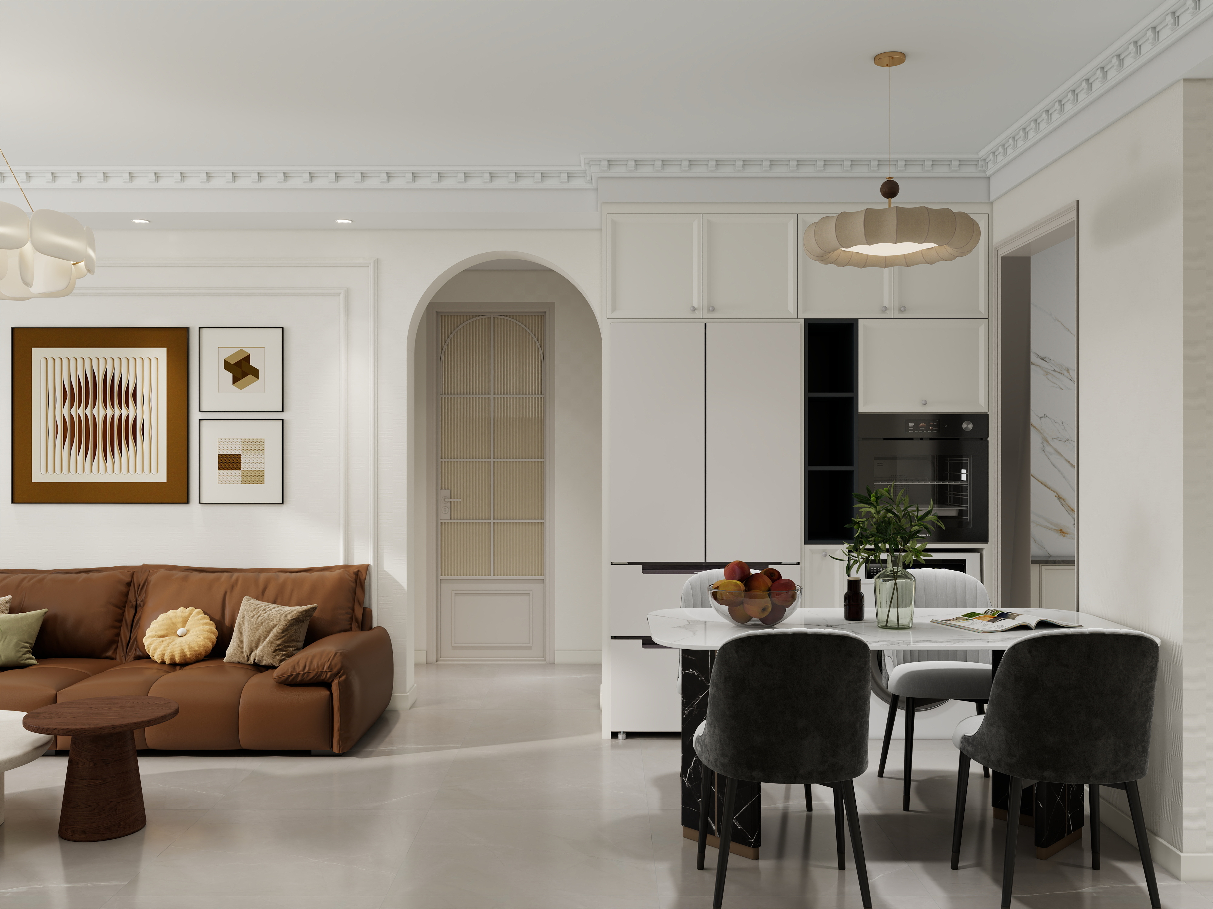 设计师石宏月-沈阳国瑞城-C区63㎡2室-装修设计方案