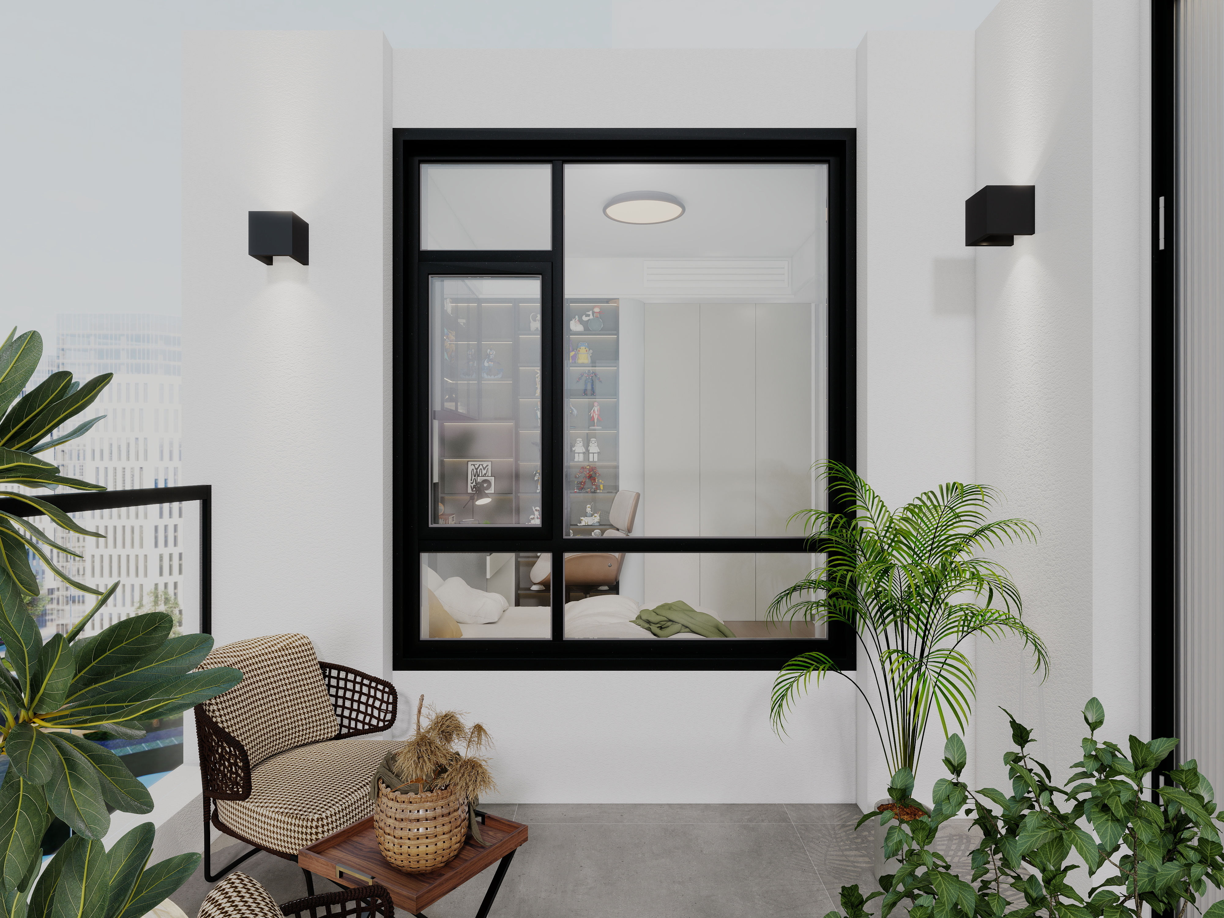 艺雅丽-116平现代简约装修效果图