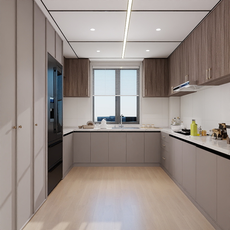 一尘PVUb-作业2-别墅2-装修设计方案