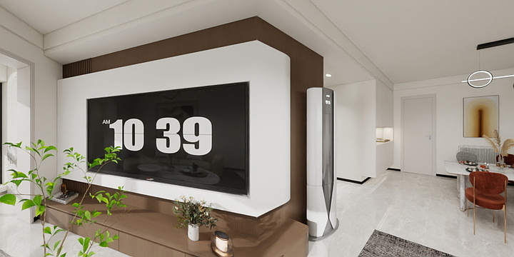 欣沫-万科金域湖庭-装修设计方案