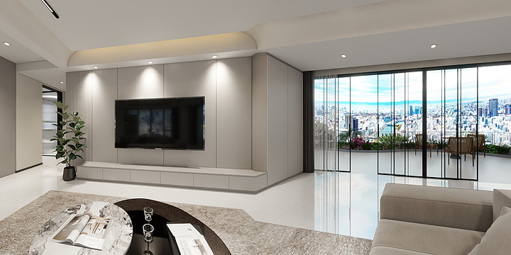 设计师马玉玲-凤鸣府-10栋- 双-装修设计方案