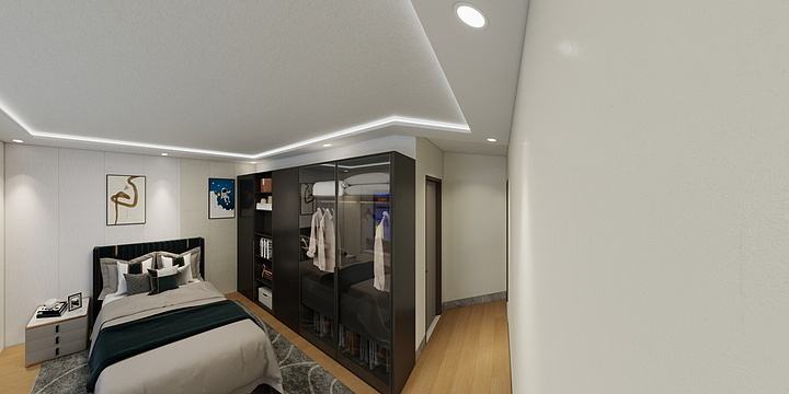 李俊豪cyLy-【空间方向】学习阶段作业（中级）-装修设计方案