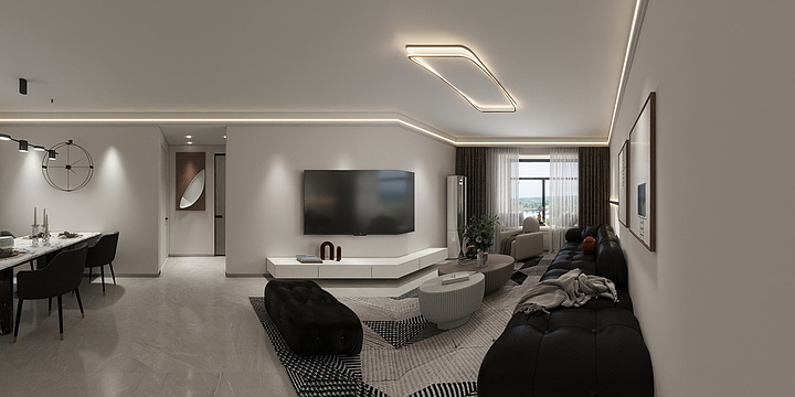 孟香-水木雅园-装修设计方案