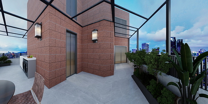 不懂设计韩-露台平面图-装修设计方案