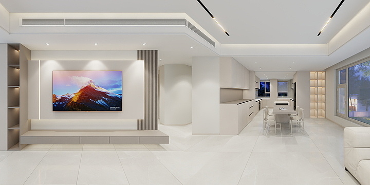 薛浩天-悦江山13-301-装修设计方案