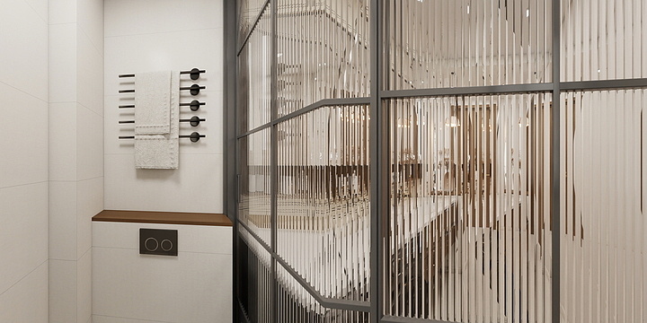 全屋整装效果-现代中古-装修设计方案