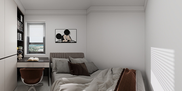 杨不休-西湖桥程姐雅居-装修设计方案