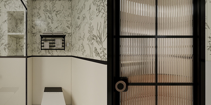 仙人球~-金辉城D区43#2303-装修设计方案