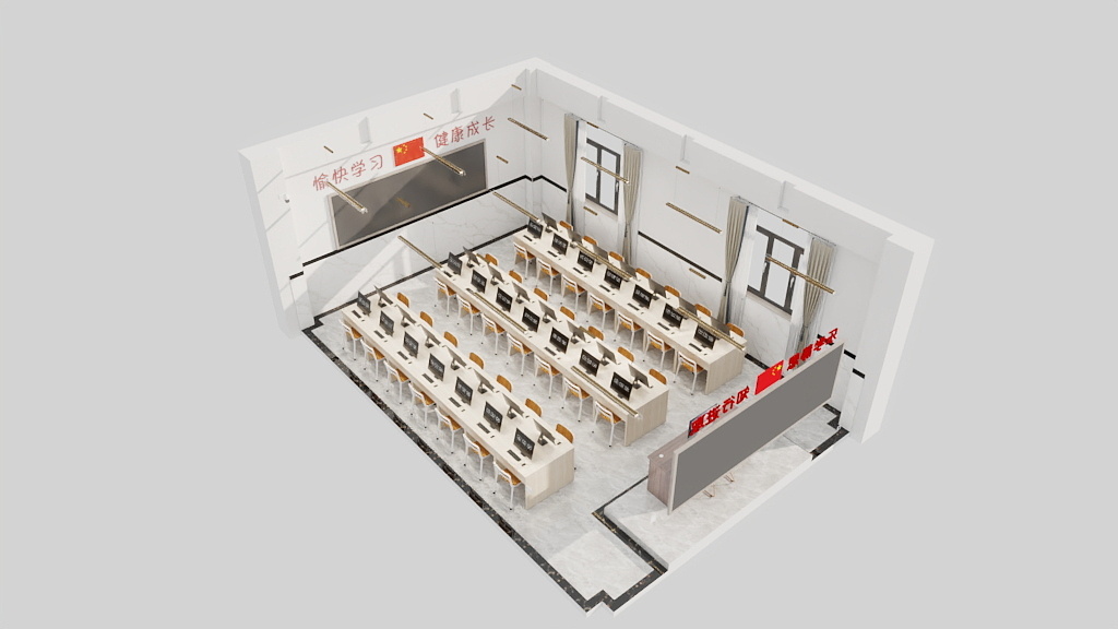 厙厾-机房-装修设计方案