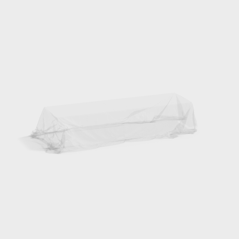 桌布3D模型