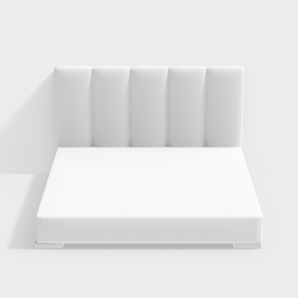 床架-可分离3D模型