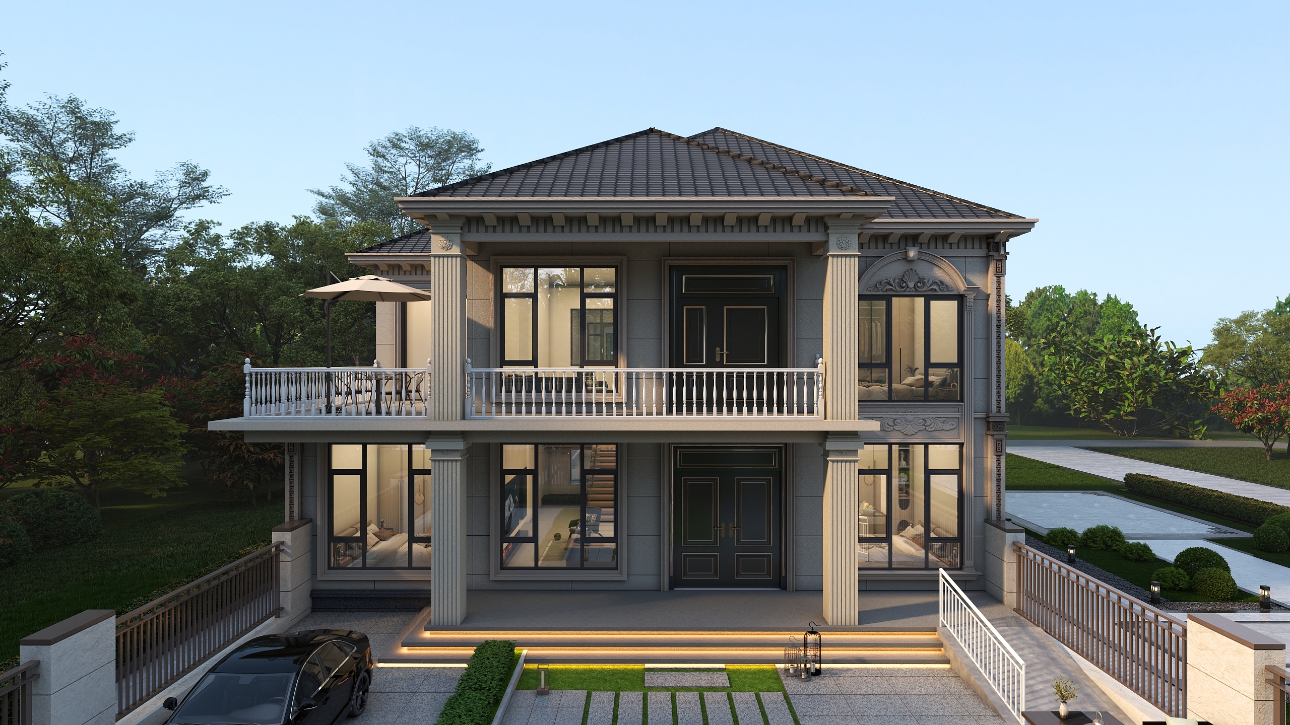 室内装饰刘工-高炉-装修设计方案