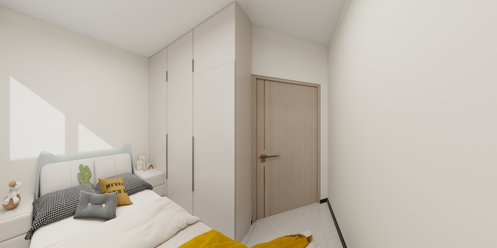 全屋定制邱工-福苑小区16-1-2803现代风格-装修设计方案